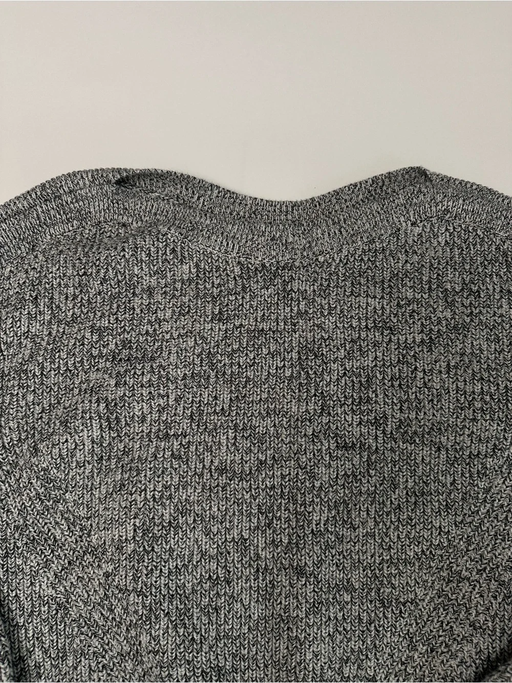 GapMarled Cotton Chunky Knit Crewneck Sweater Coastal Grandpa Minimalist